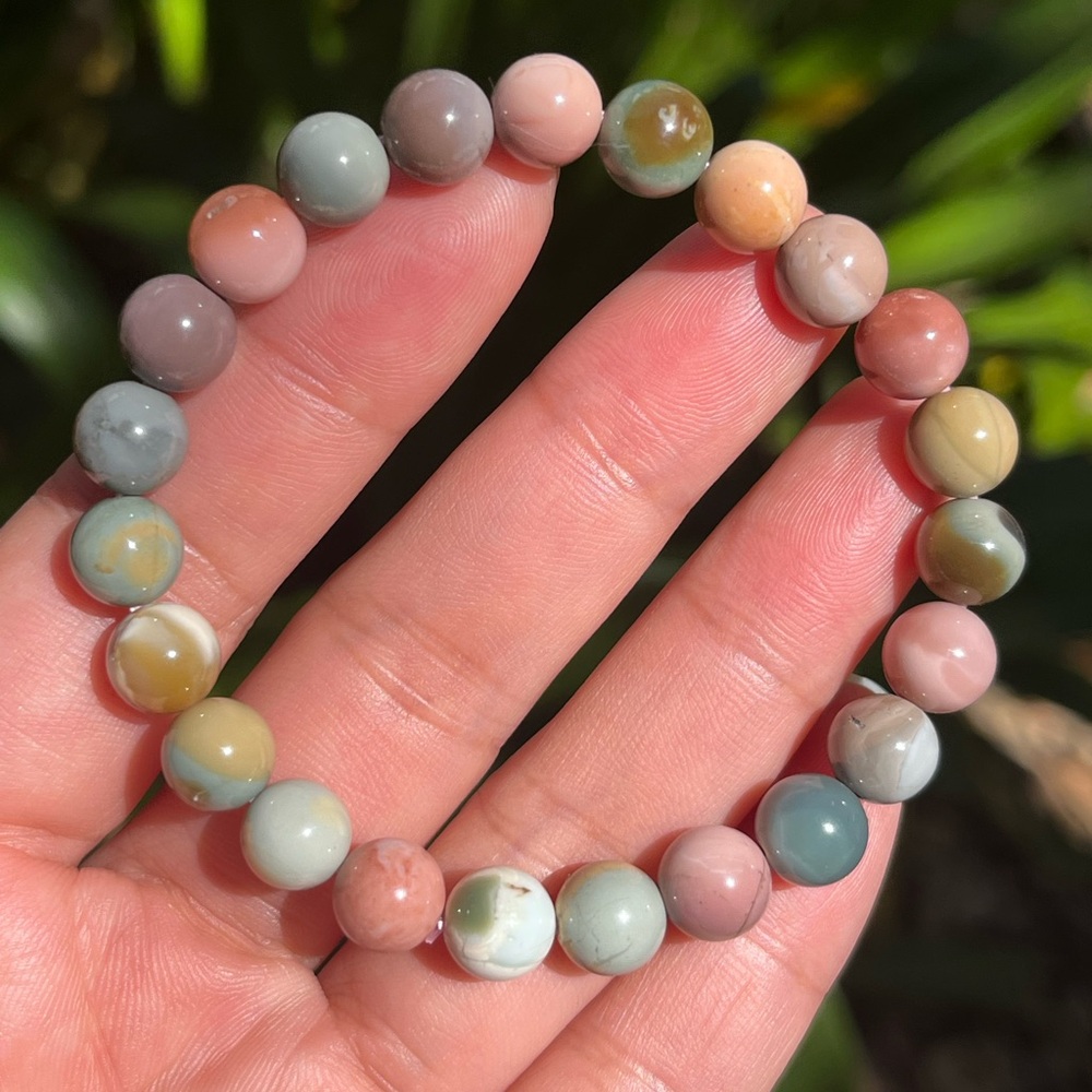 8mm stretchable cute alashan‎ bracelet